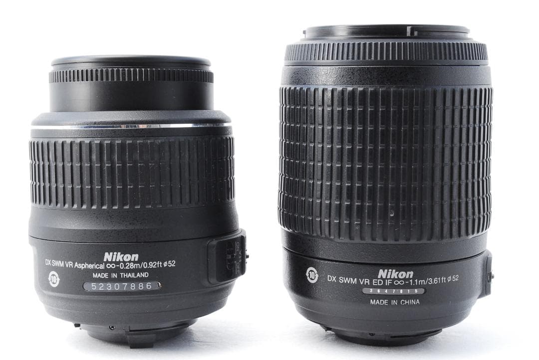 ✨動作確認済✨ ニコン Nikon D5100 ダブルズームキット 自撮りOK