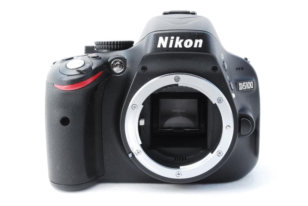 ✨動作確認済✨ ニコン Nikon D5100 ダブルズームキット 自撮りOK