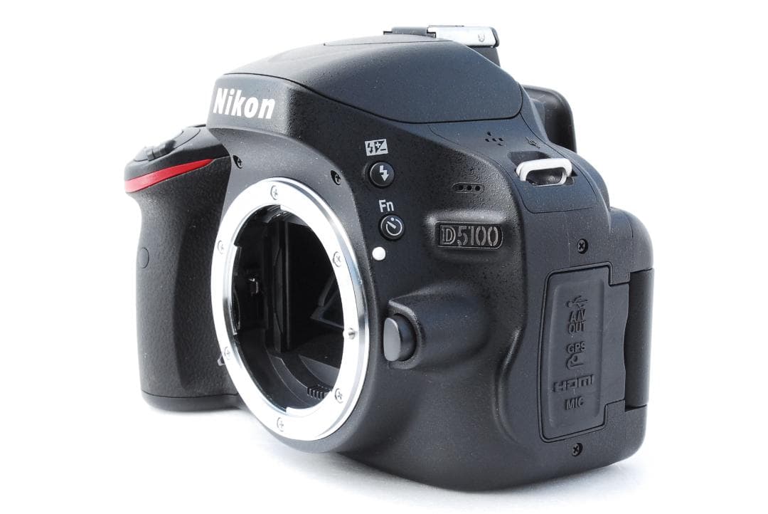 ✨動作確認済✨ ニコン Nikon D5100 ダブルズームキット 自撮りOK