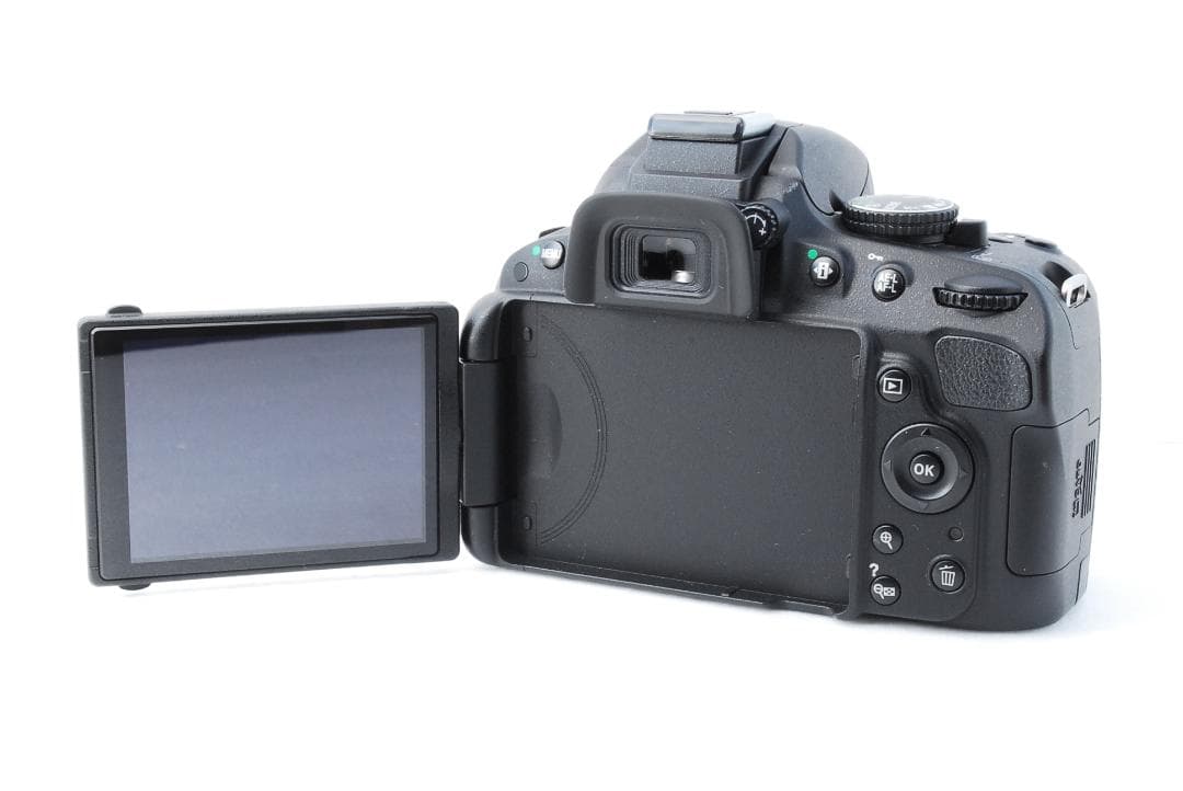 ✨動作確認済✨ ニコン Nikon D5100 ダブルズームキット 自撮りOK