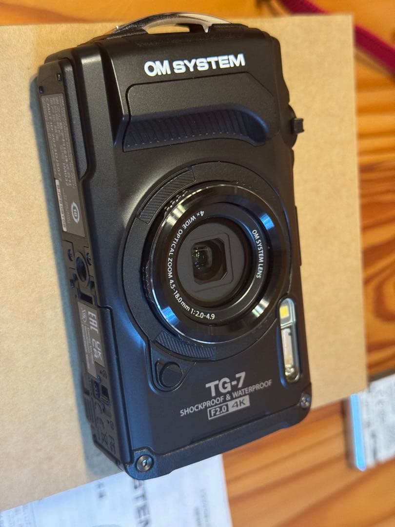 OM SYSTEM TG-7 GPS Wi-Fi機能搭載