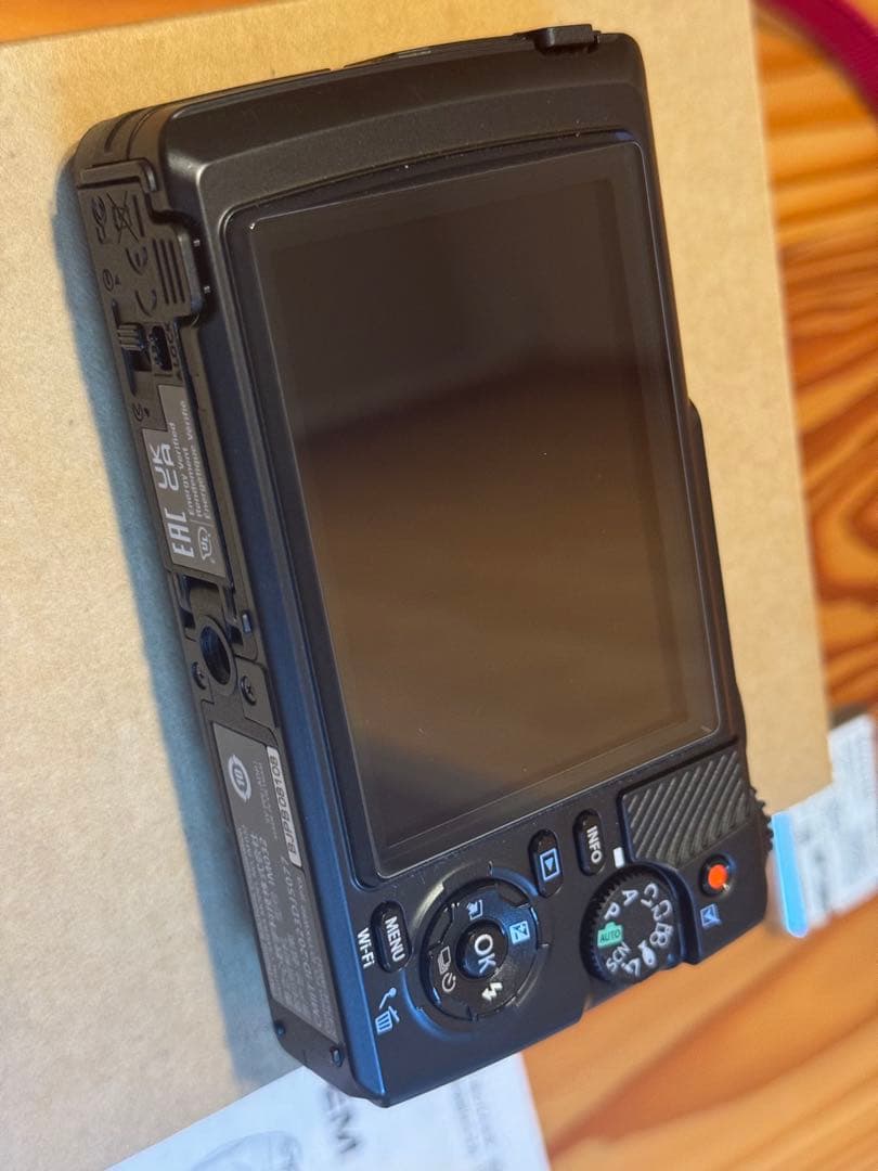 OM SYSTEM TG-7 GPS Wi-Fi機能搭載