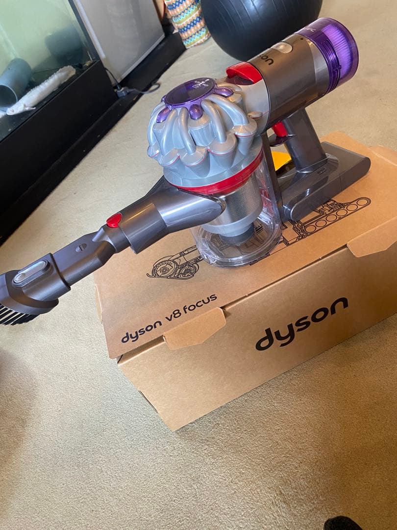 ダイソンV8focus 美品