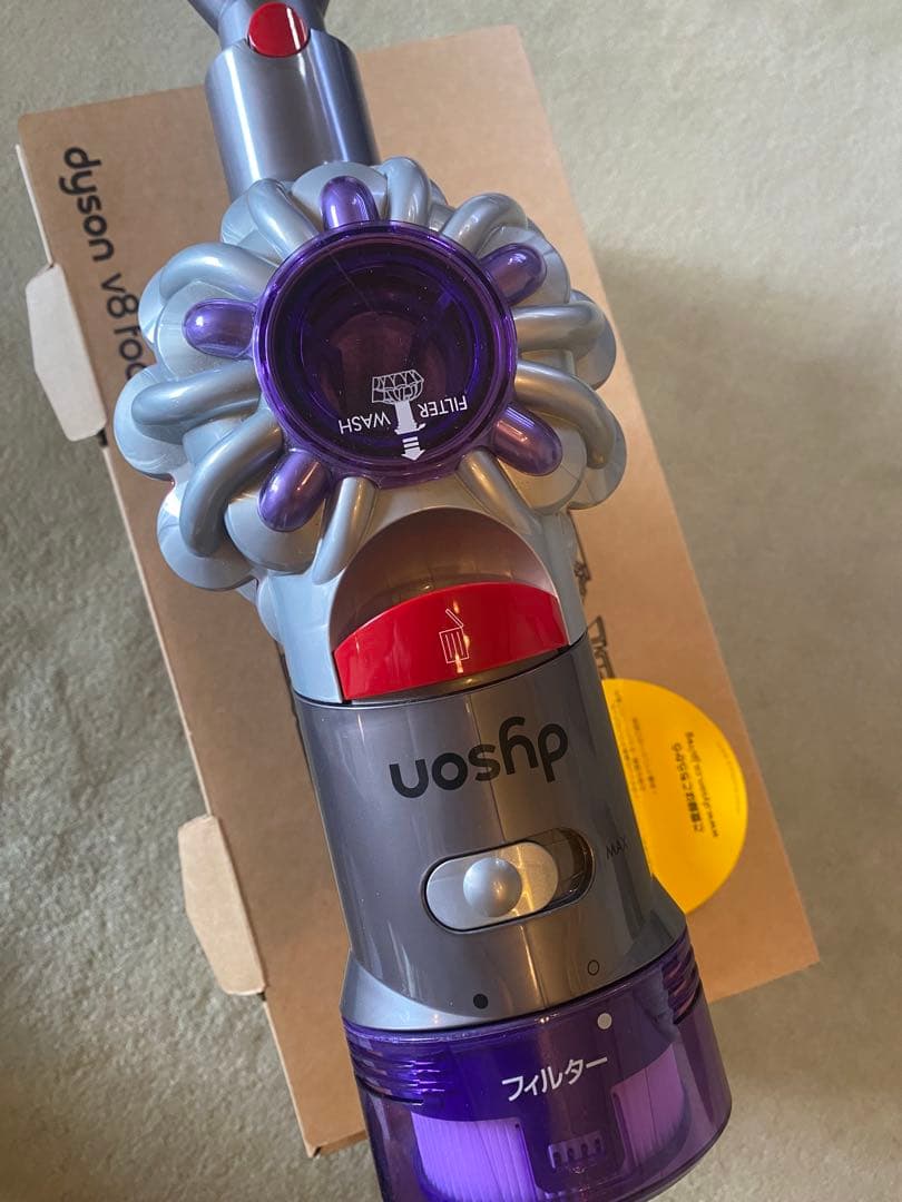 ダイソンV8focus 美品