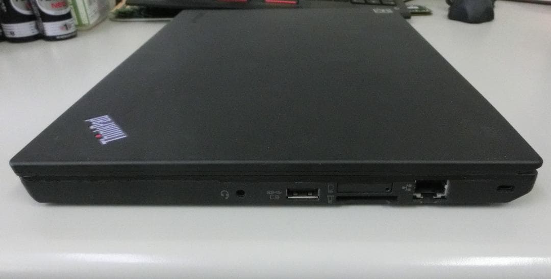 美品 Thinkpad X240 i7/8G/240G+256G/電池2枚良好