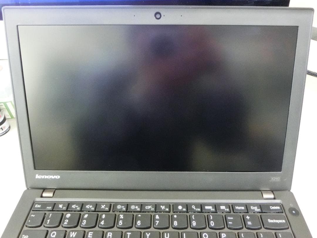 美品 Thinkpad X240 i7/8G/240G+256G/電池2枚良好