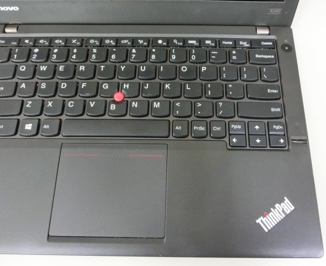 美品 Thinkpad X240 i7/8G/240G+256G/電池2枚良好