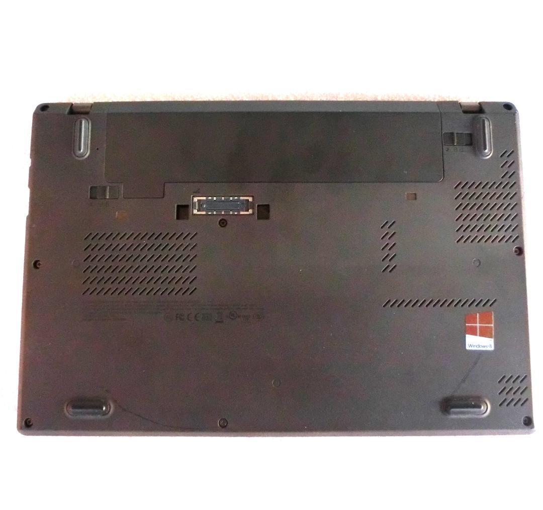 美品 Thinkpad X240 i7/8G/240G+256G/電池2枚良好