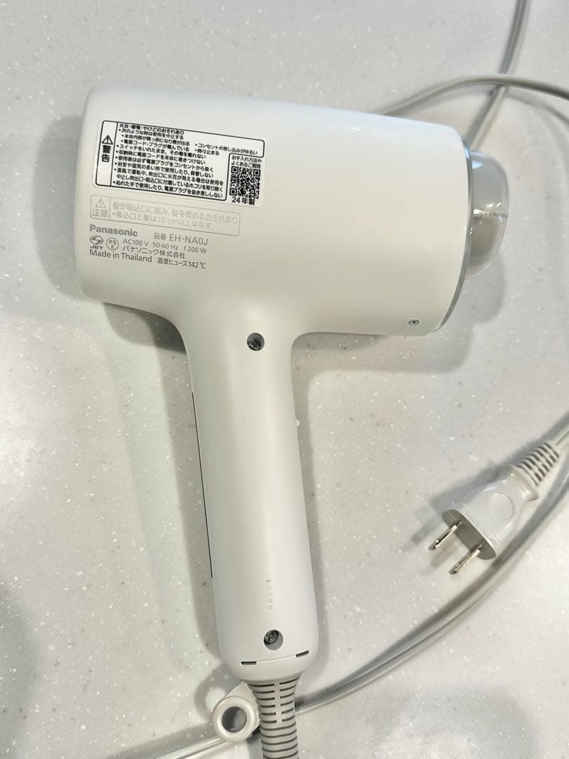 Panasonic ナノケア ヘアドライヤー ジャンク品　EH-NA0J