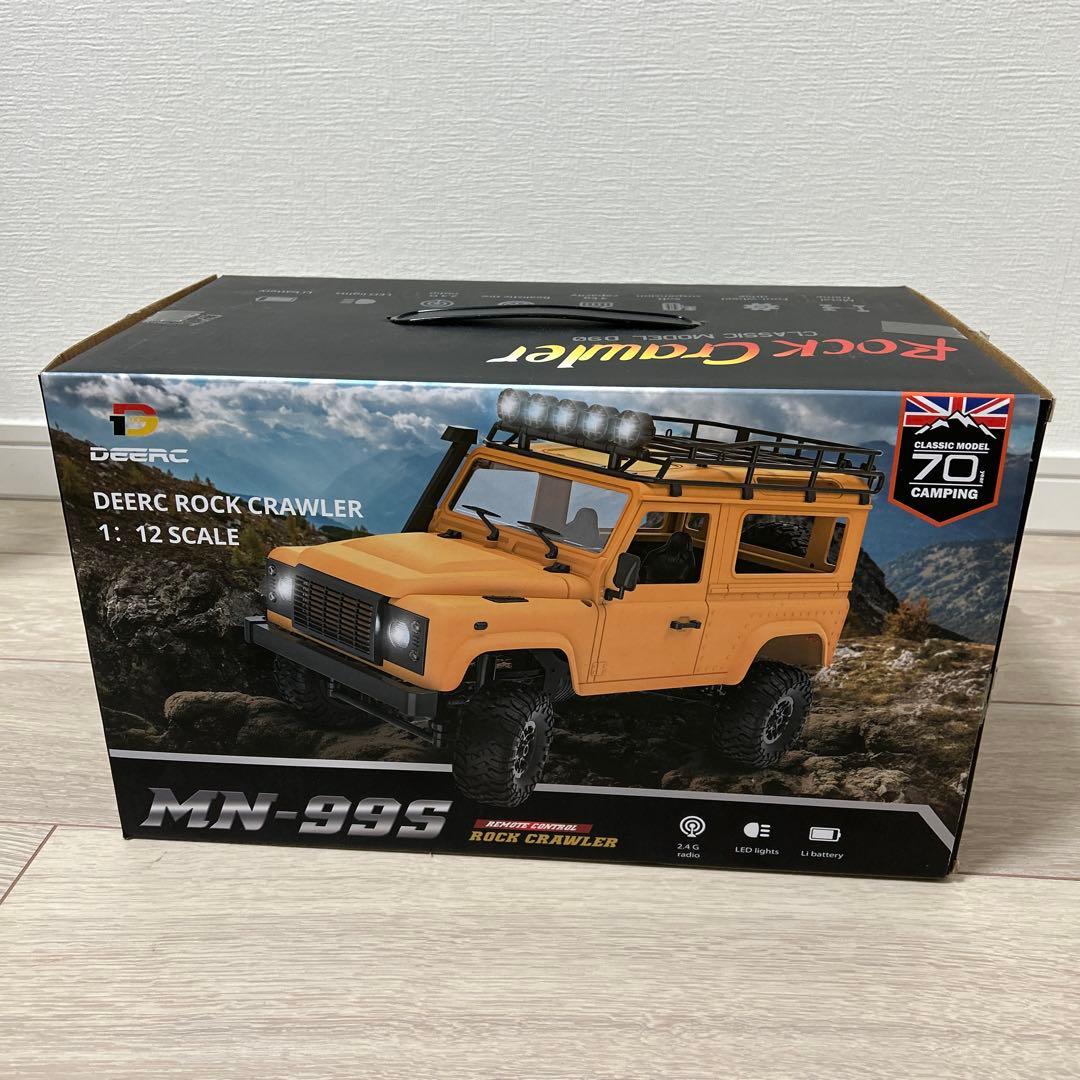MN-99S ランドローバー ディフェンダー ラジコン