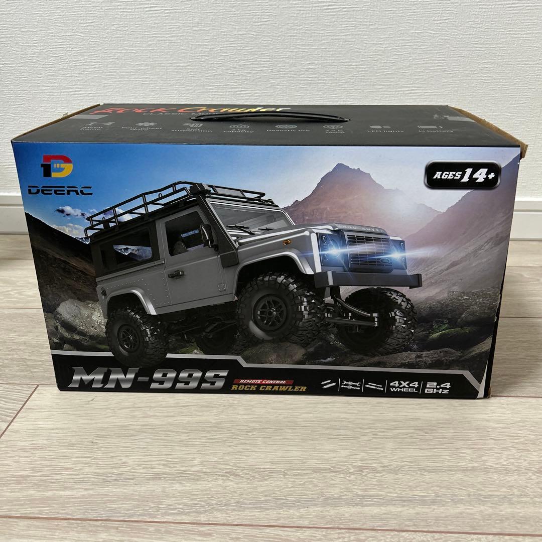 MN-99S ランドローバー ディフェンダー ラジコン