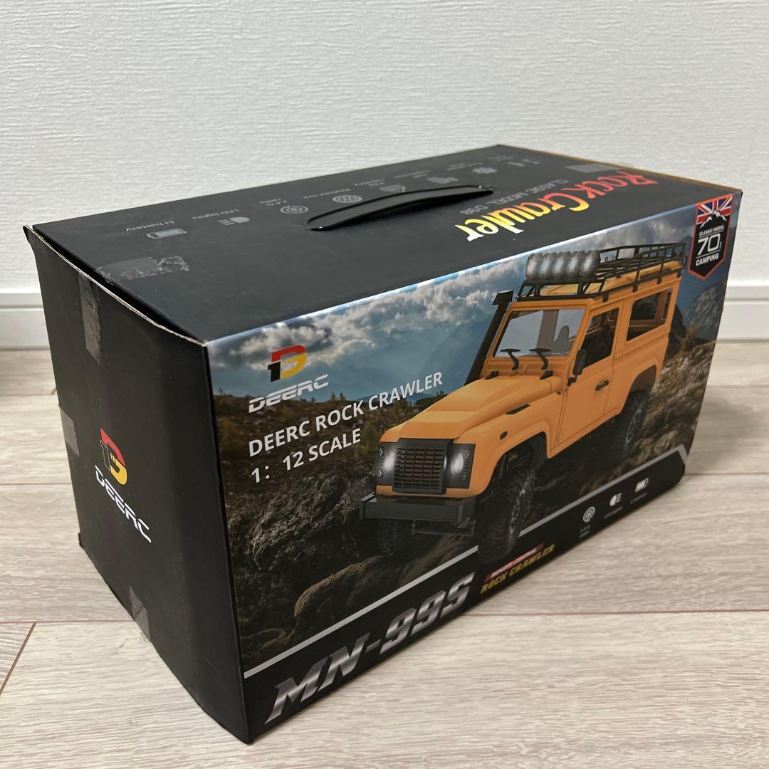 MN-99S ランドローバー ディフェンダー ラジコン