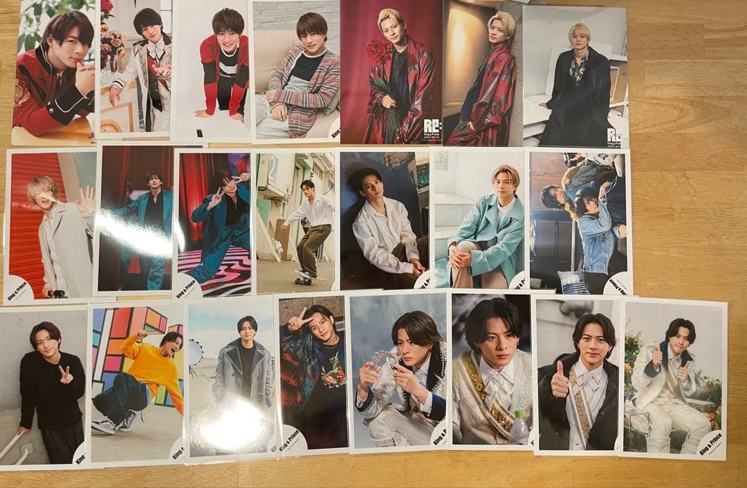 クロサギ グッズセット　平野紫耀公式写真セット