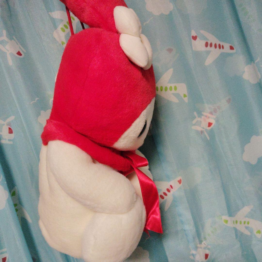 1998年 MY MELODY ぬいぐるみ 赤ずきん レトロ　マイメロディ