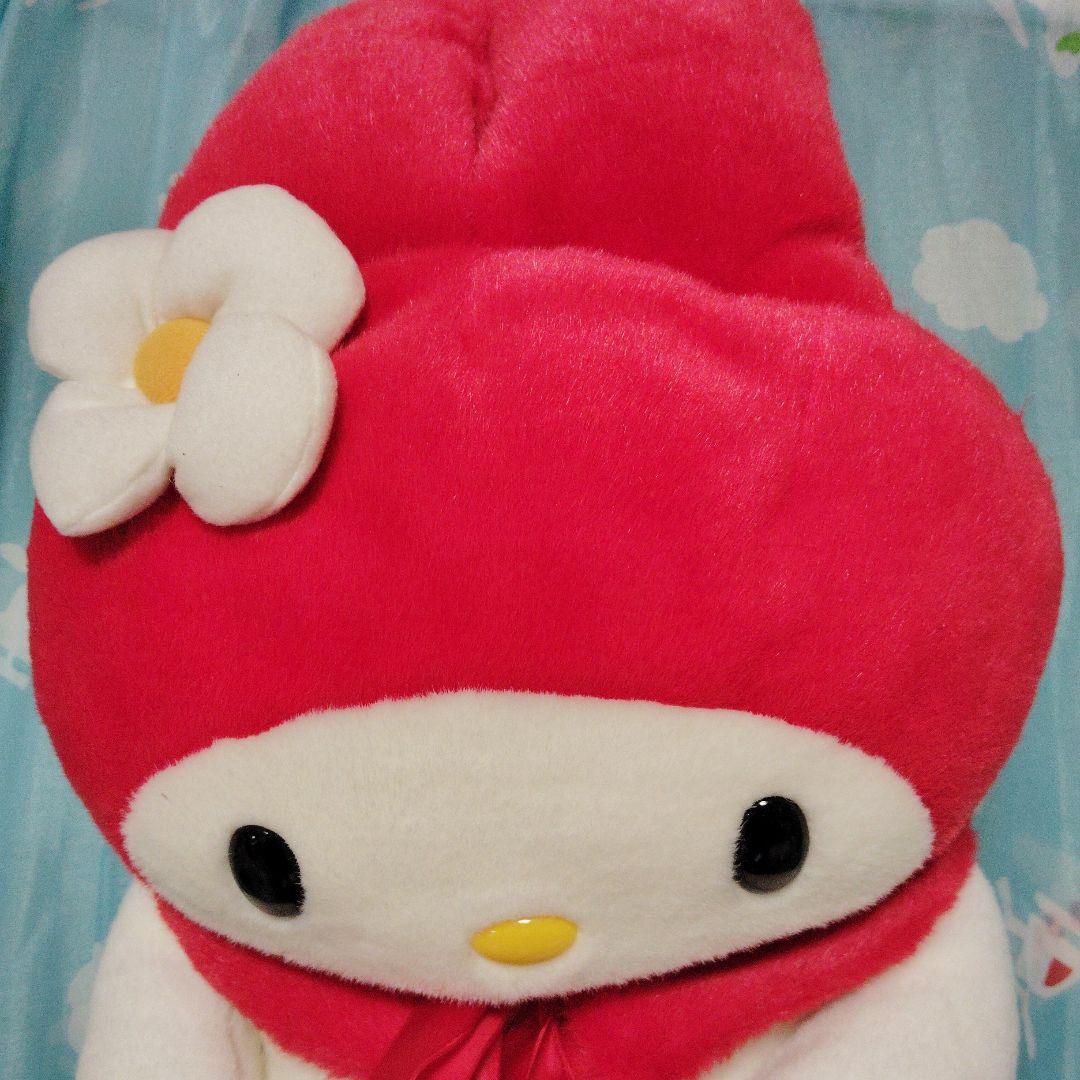 1998年 MY MELODY ぬいぐるみ 赤ずきん レトロ　マイメロディ