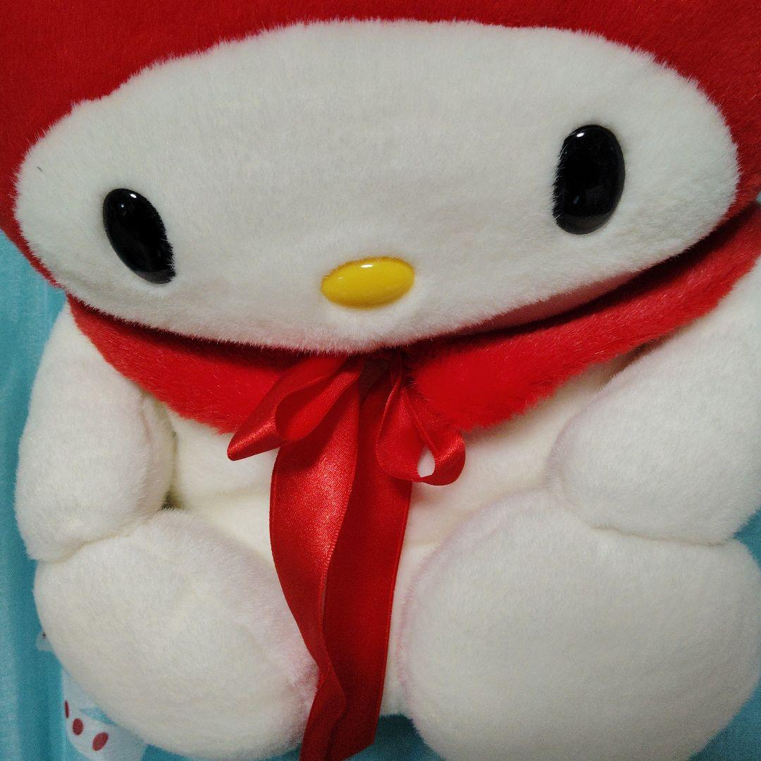 1998年 MY MELODY ぬいぐるみ 赤ずきん レトロ　マイメロディ