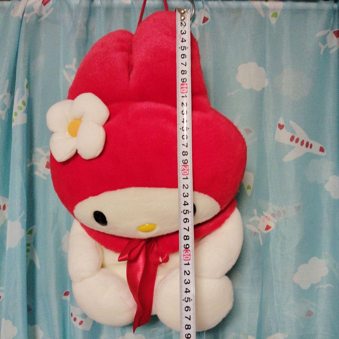 1998年 MY MELODY ぬいぐるみ 赤ずきん レトロ　マイメロディ