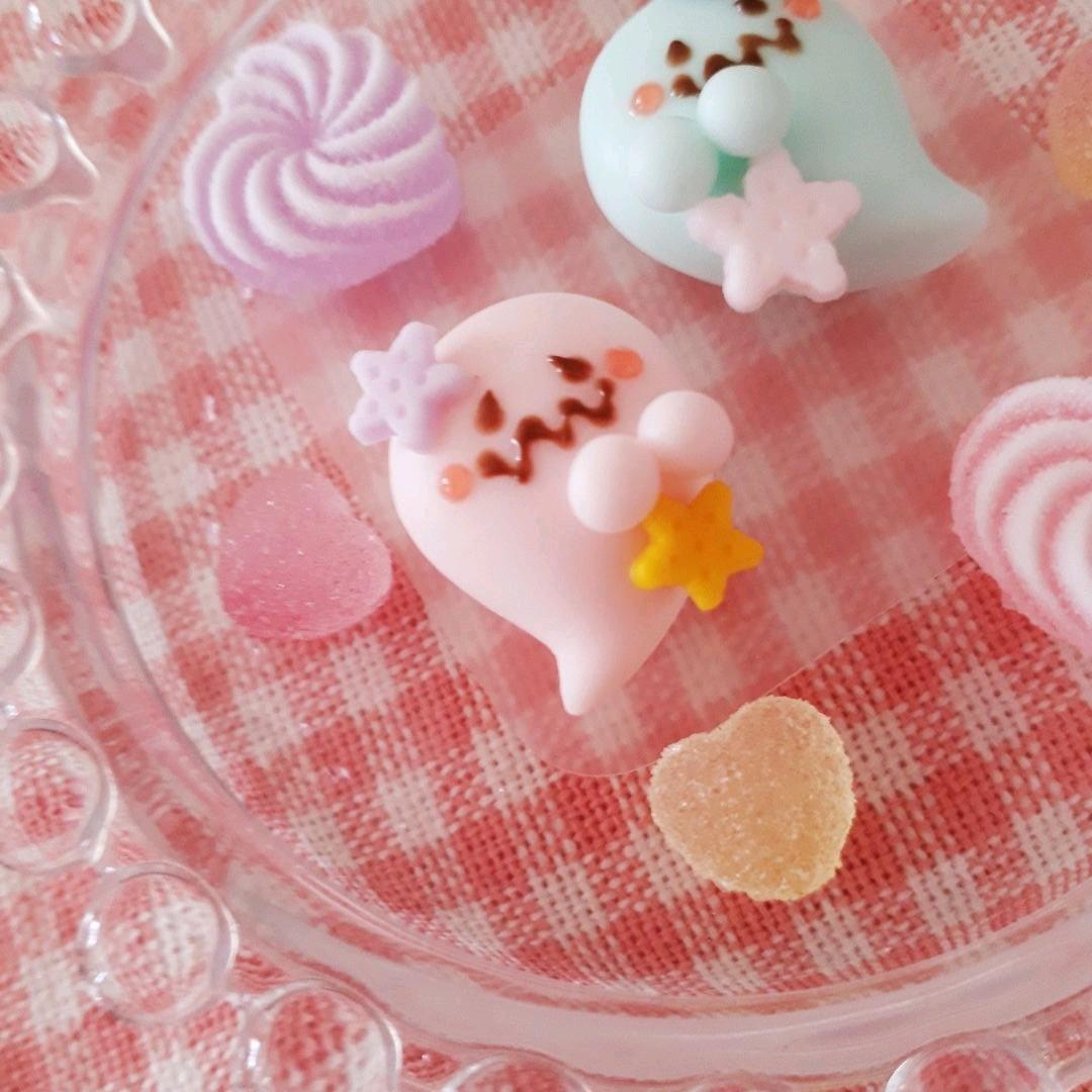 マシュマロ☆仲良しオバケ