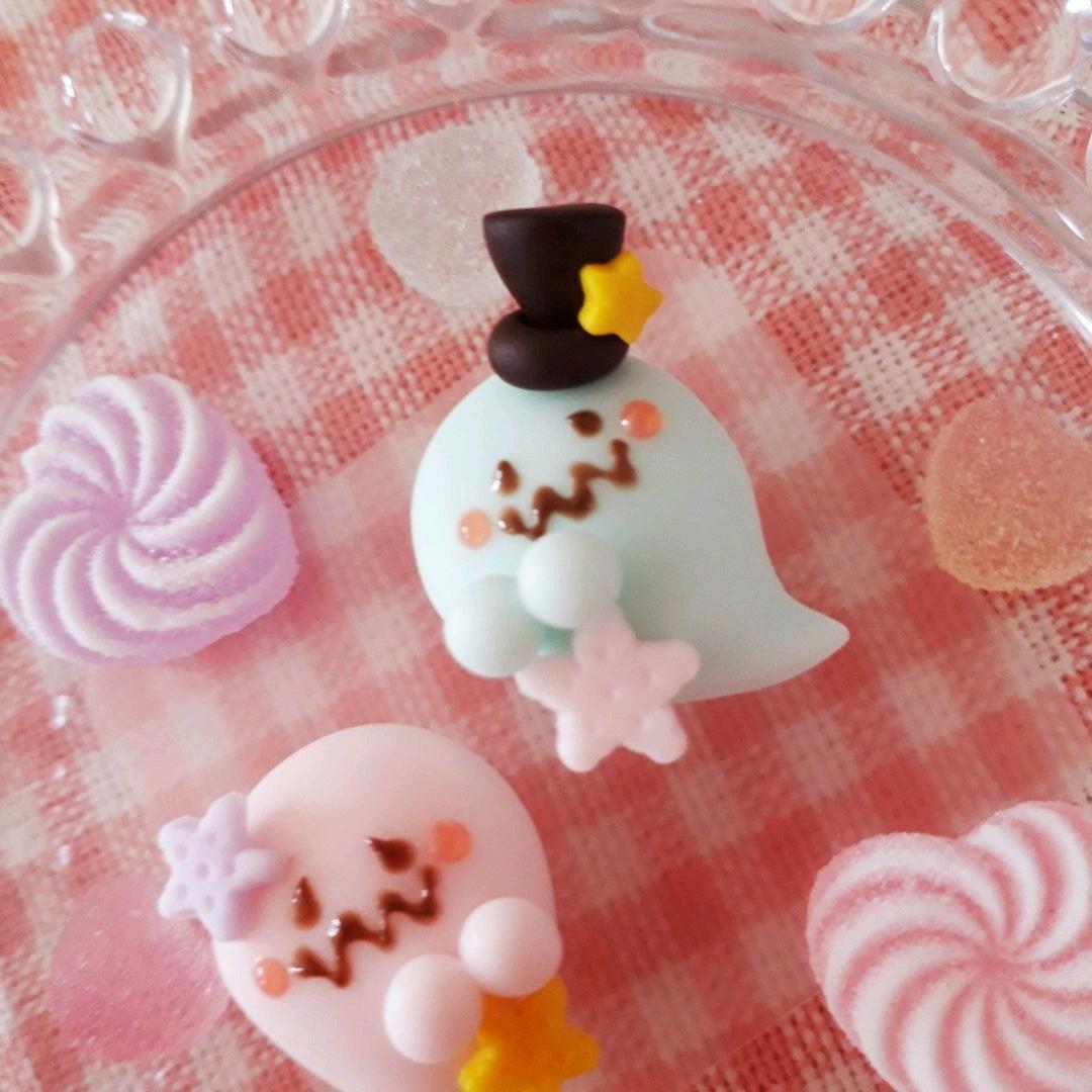 マシュマロ☆仲良しオバケ