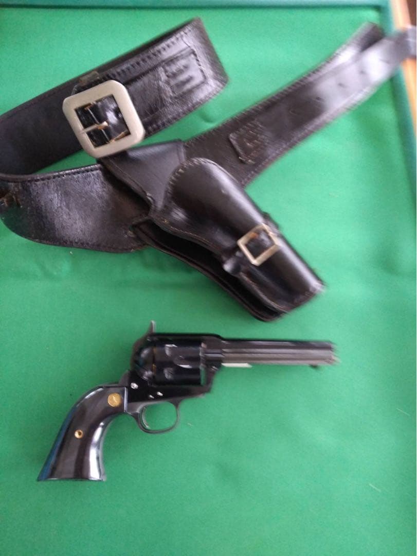 HWS．コルトSAA．ファーストドロウカスタム　ツーハンドモデル