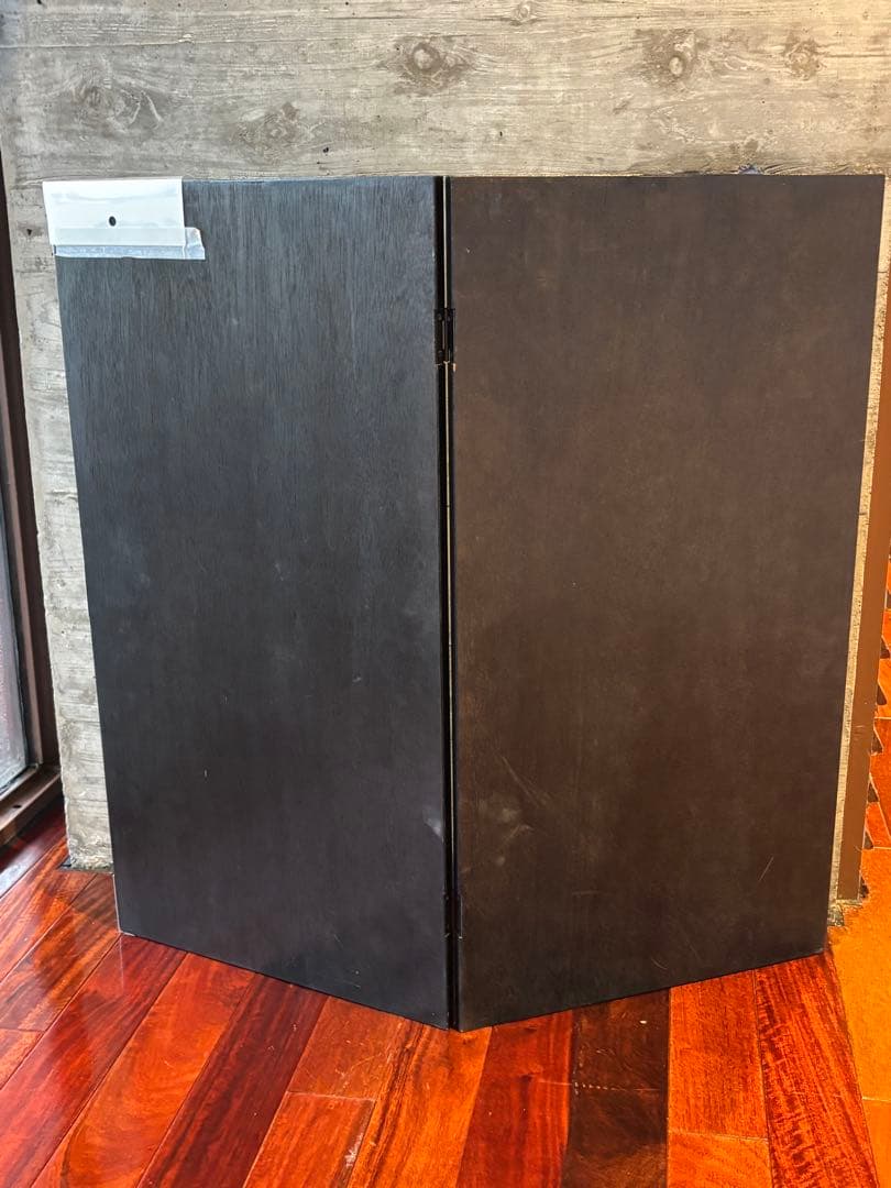 70cm 中国美術　木製　漆器　漢詩　屏風　衝立　朱熹　偶成　夢想国師　修学