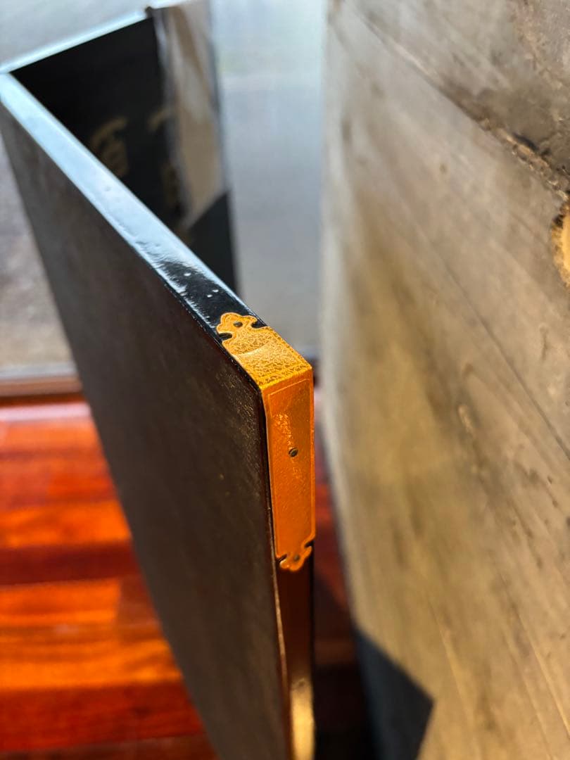 70cm 中国美術　木製　漆器　漢詩　屏風　衝立　朱熹　偶成　夢想国師　修学