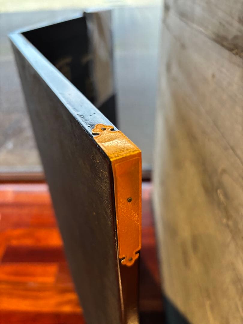 70cm 中国美術　木製　漆器　漢詩　屏風　衝立　朱熹　偶成　夢想国師　修学