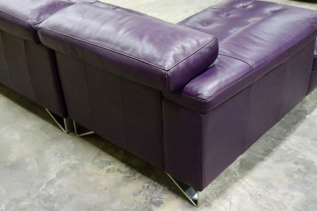 GMIH127○lether world / レザーワールド カウチソファ パ