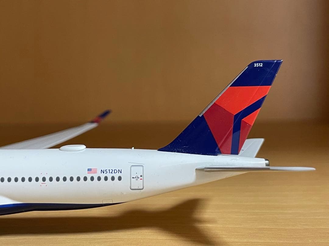 NG models デルタ航空 エアバス A350-900 1/400