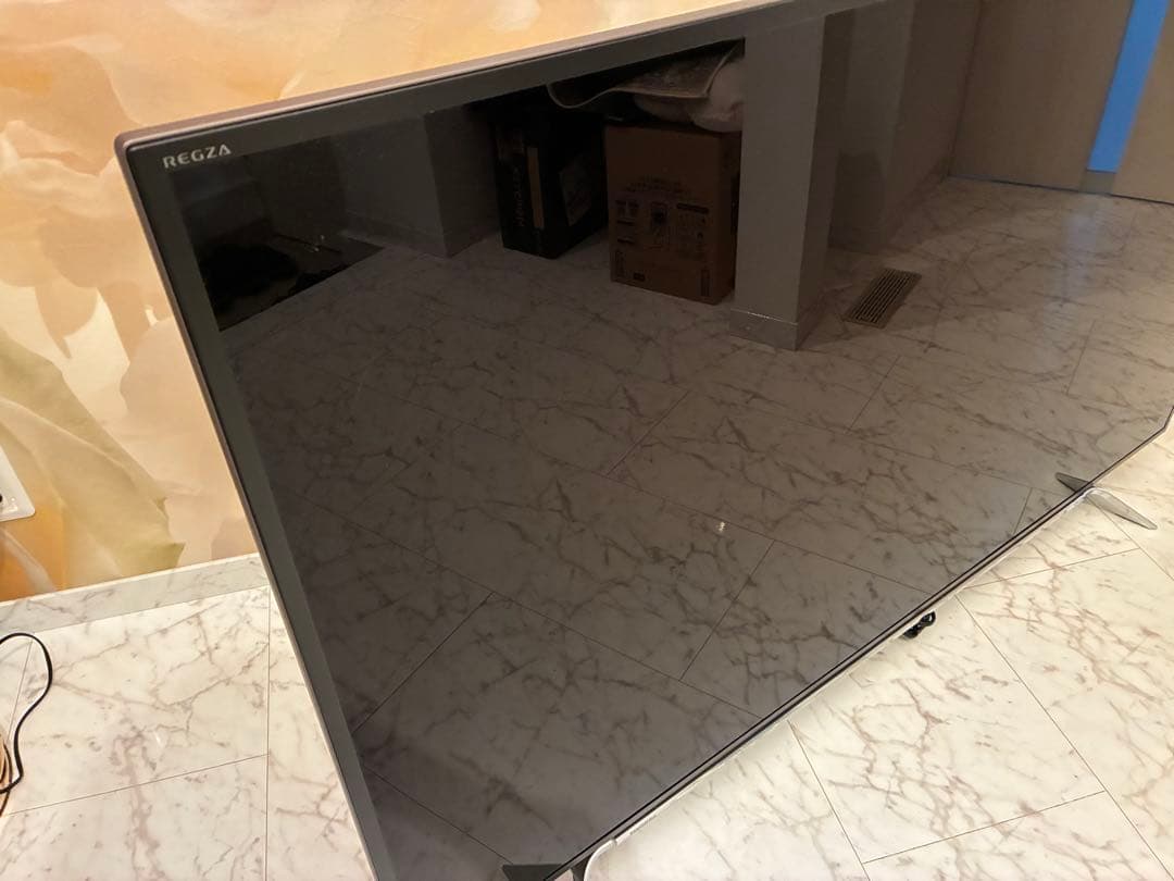 TOSHIBA REGZA 4K液晶テレビ　58Z810X ジャンク品