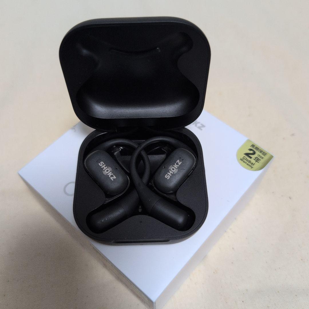Shokz OpenFit ブラック