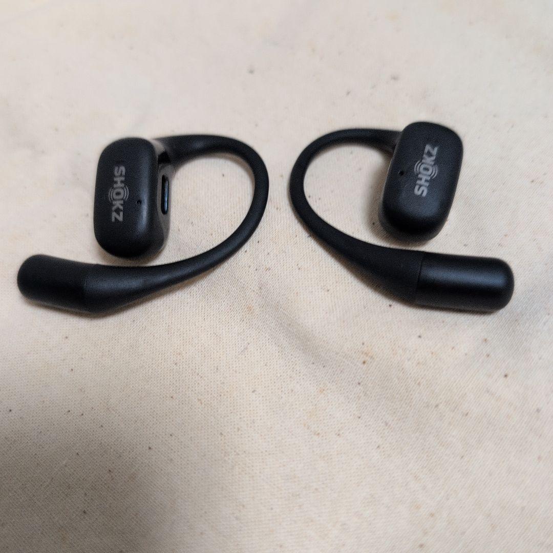Shokz OpenFit ブラック