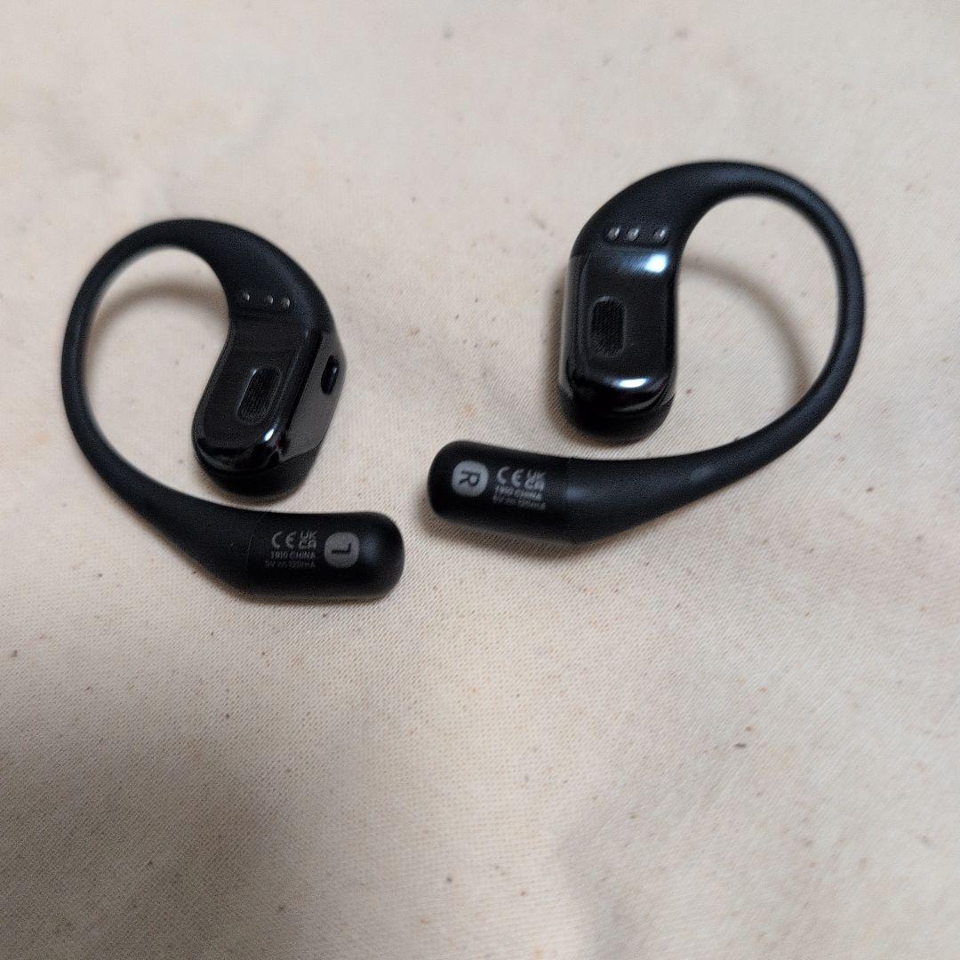 Shokz OpenFit ブラック