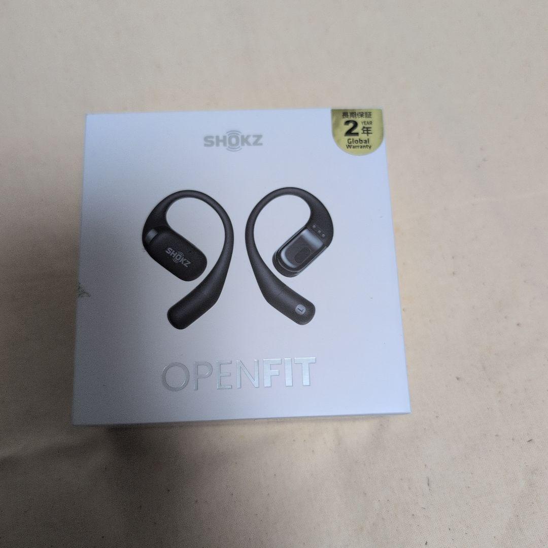 Shokz OpenFit ブラック
