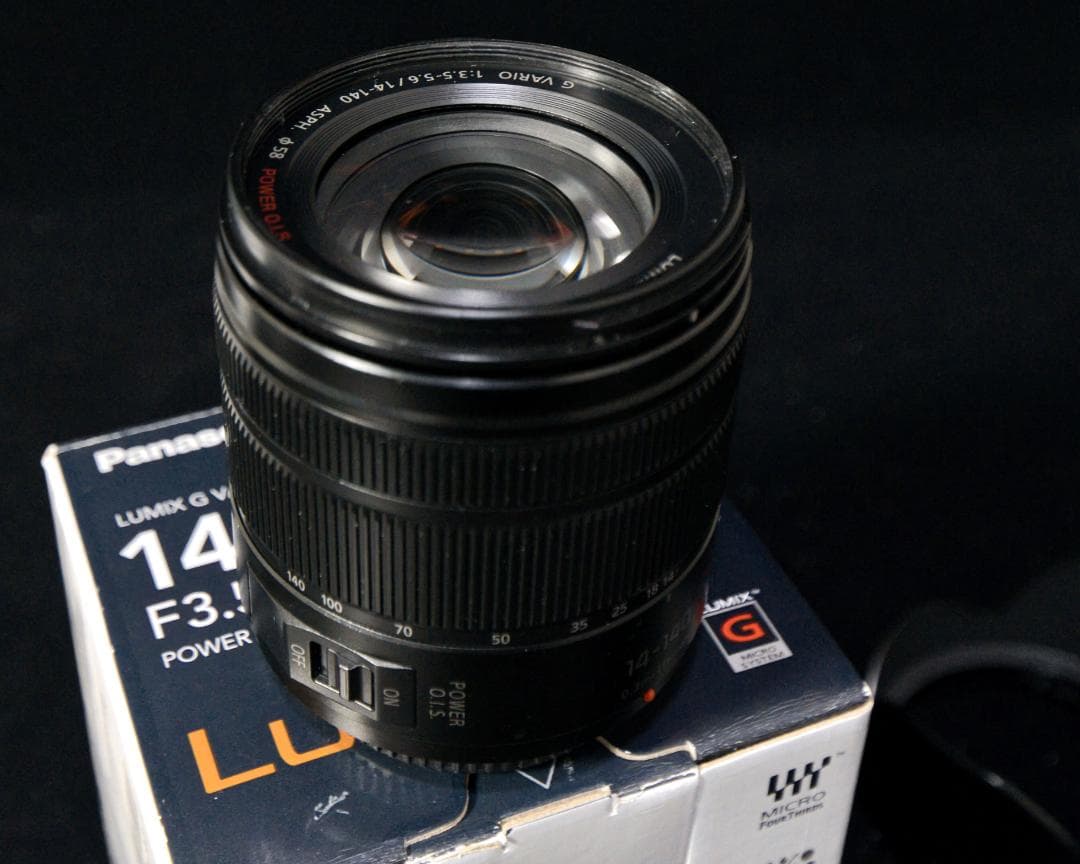 A*S様 Panasonic LUMIX G VARIO 14-140mm F3