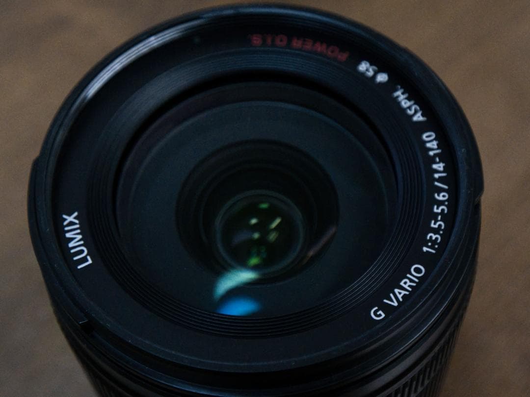 A*S様 Panasonic LUMIX G VARIO 14-140mm F3