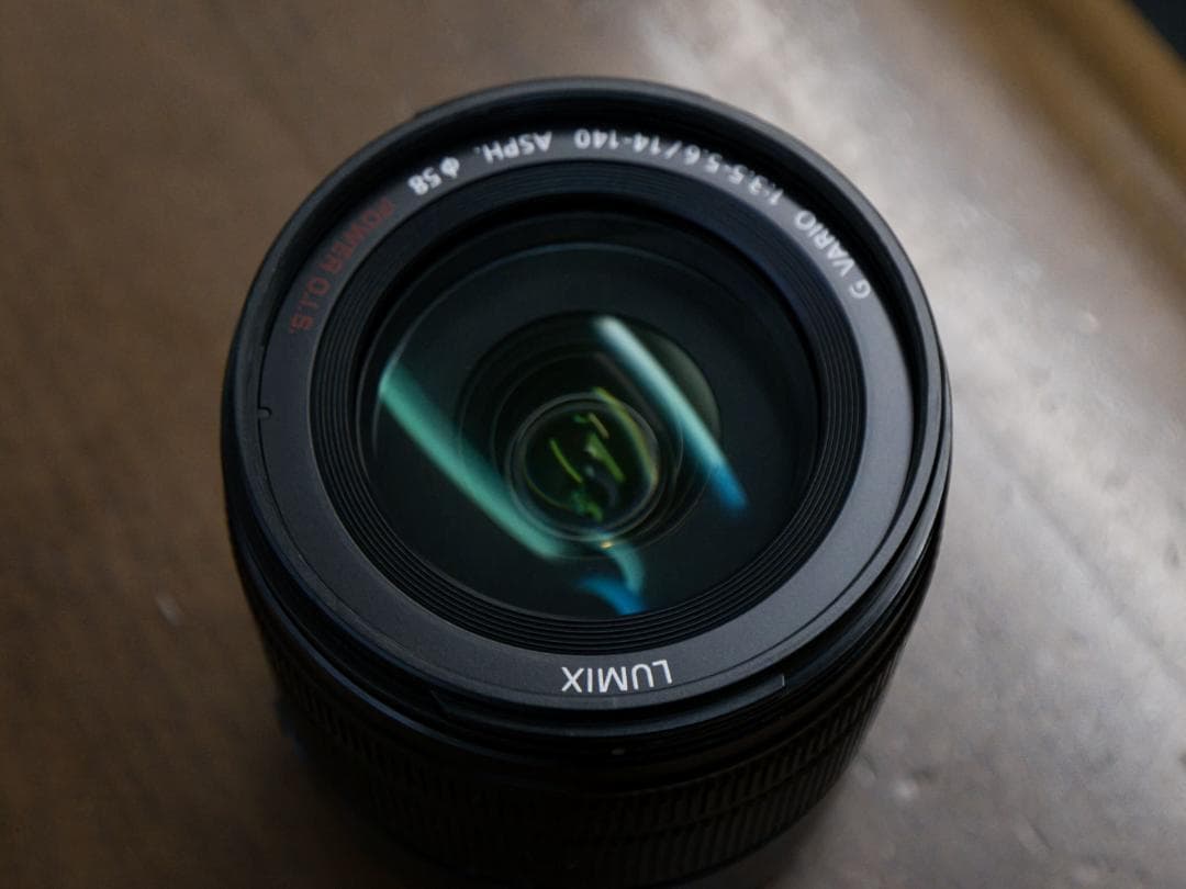 A*S様 Panasonic LUMIX G VARIO 14-140mm F3