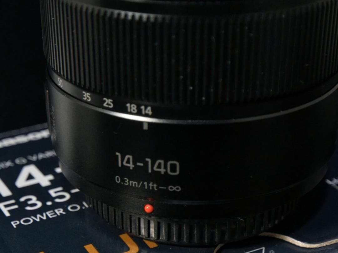 A*S様 Panasonic LUMIX G VARIO 14-140mm F3