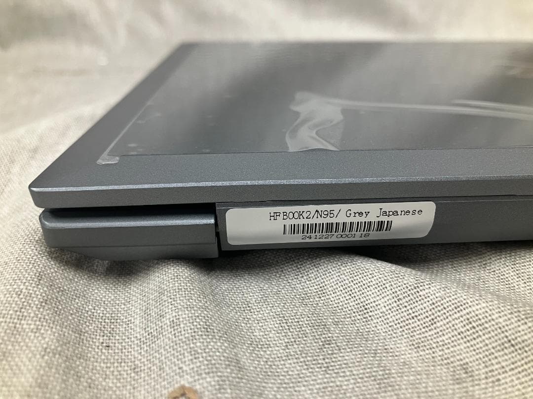 ピ*ಣ様 VETESA薄型ノートPC 15.6インチ N95CPU　16GB＋5