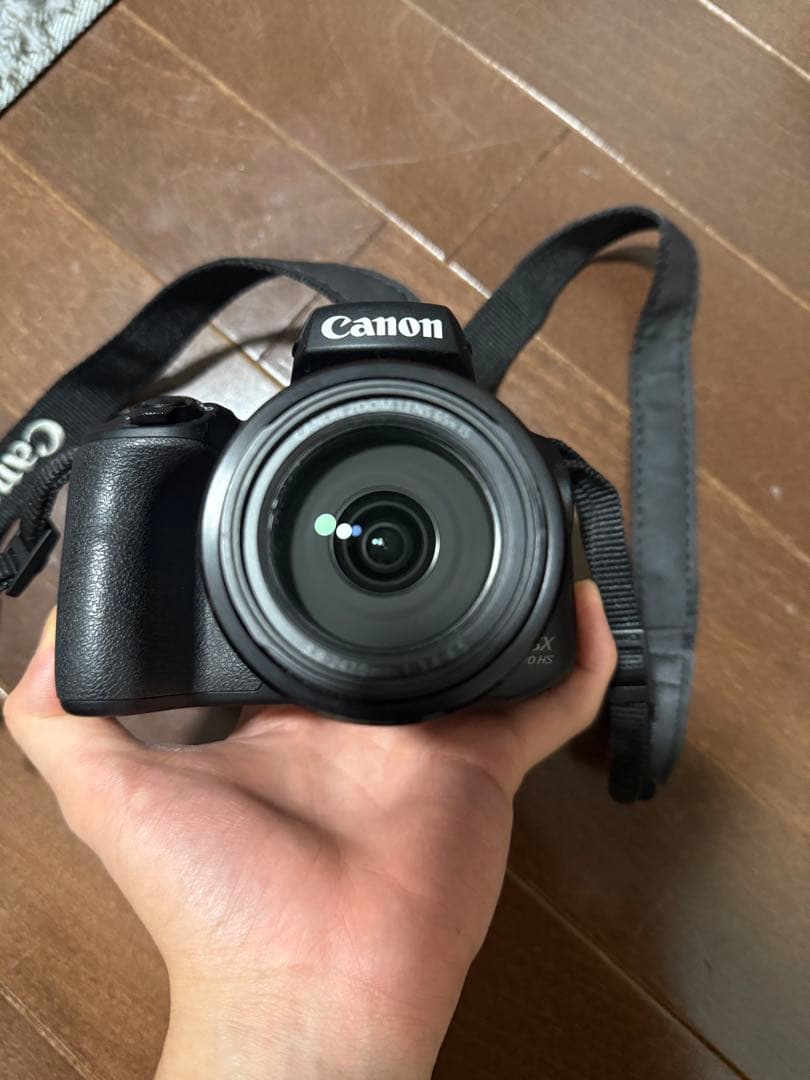 【美品】Canon SX70hs