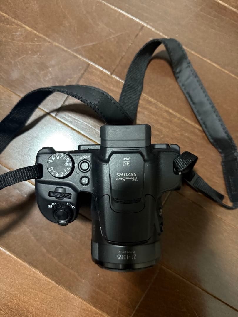 【美品】Canon SX70hs