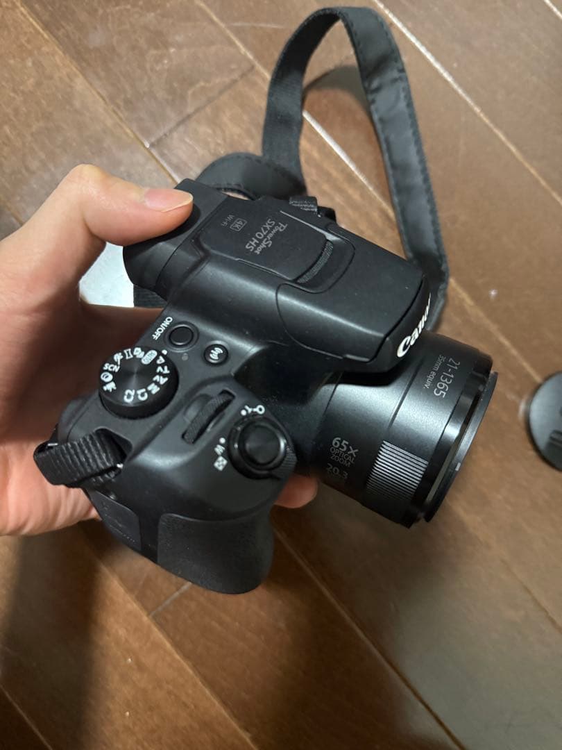 【美品】Canon SX70hs