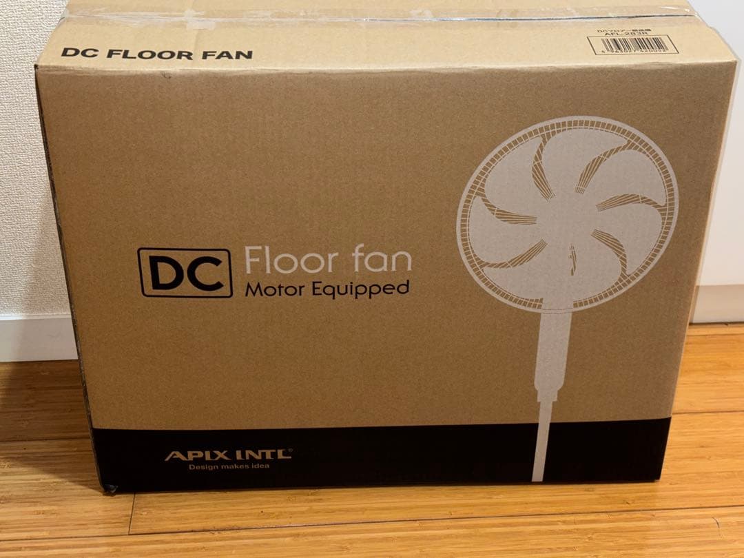 APIX AFL-283R-WH 40cm DC扇風機　12段階風量