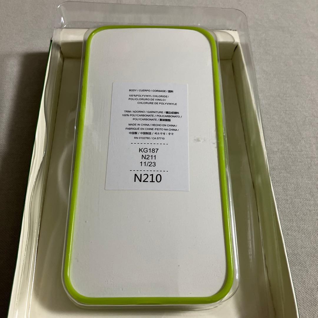 新品　未使用　ケイトスペード　iPhone15pro ゴルフ