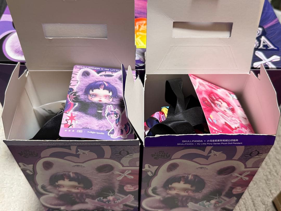に*う様 POPMARスカルパンダ× My Little Pony ２点セット