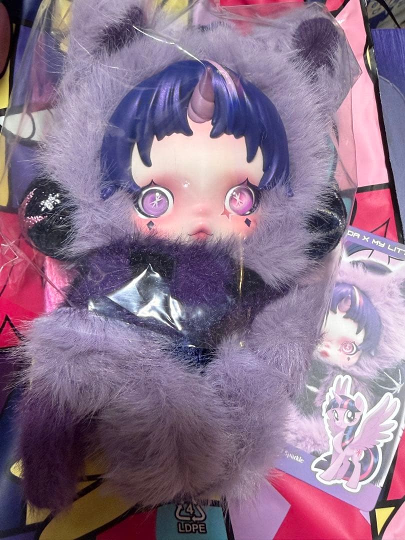 に*う様 POPMARスカルパンダ× My Little Pony ２点セット