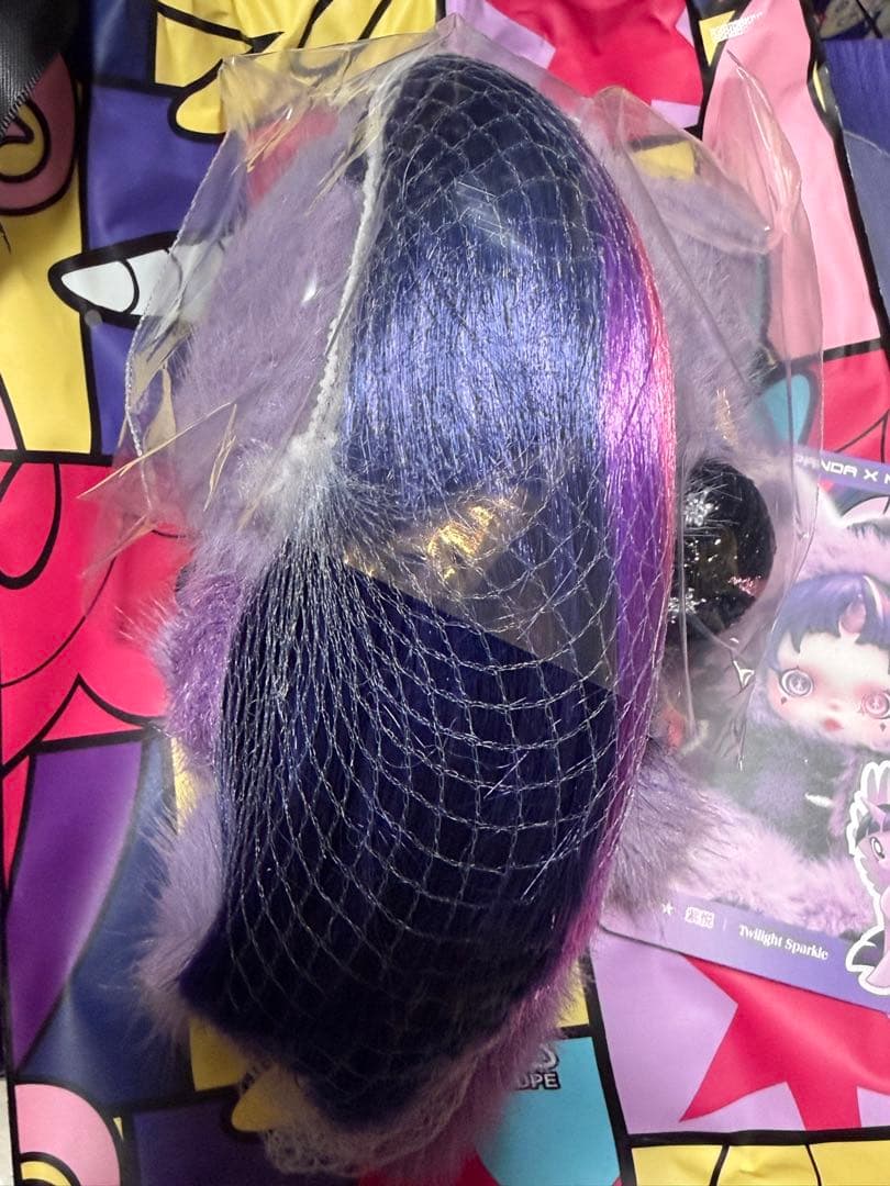 に*う様 POPMARスカルパンダ× My Little Pony ２点セット