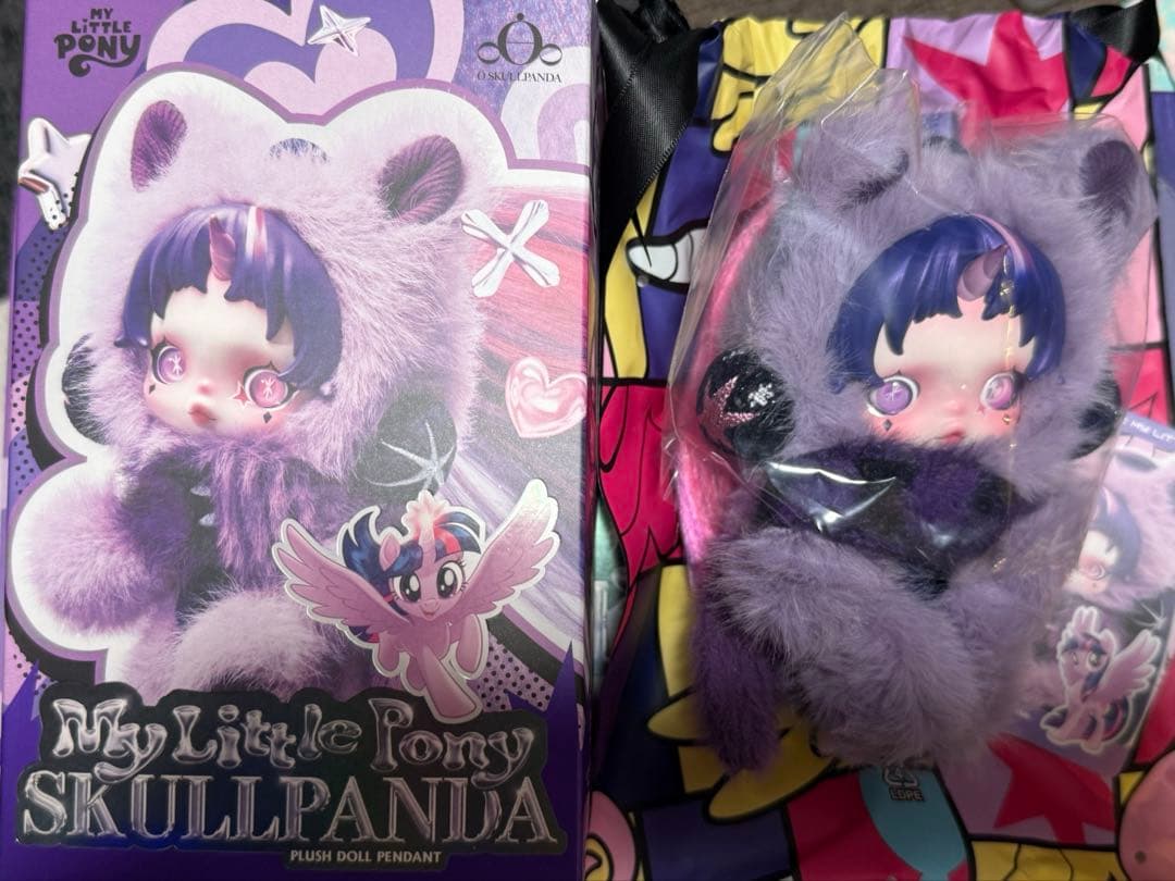 に*う様 POPMARスカルパンダ× My Little Pony ２点セット