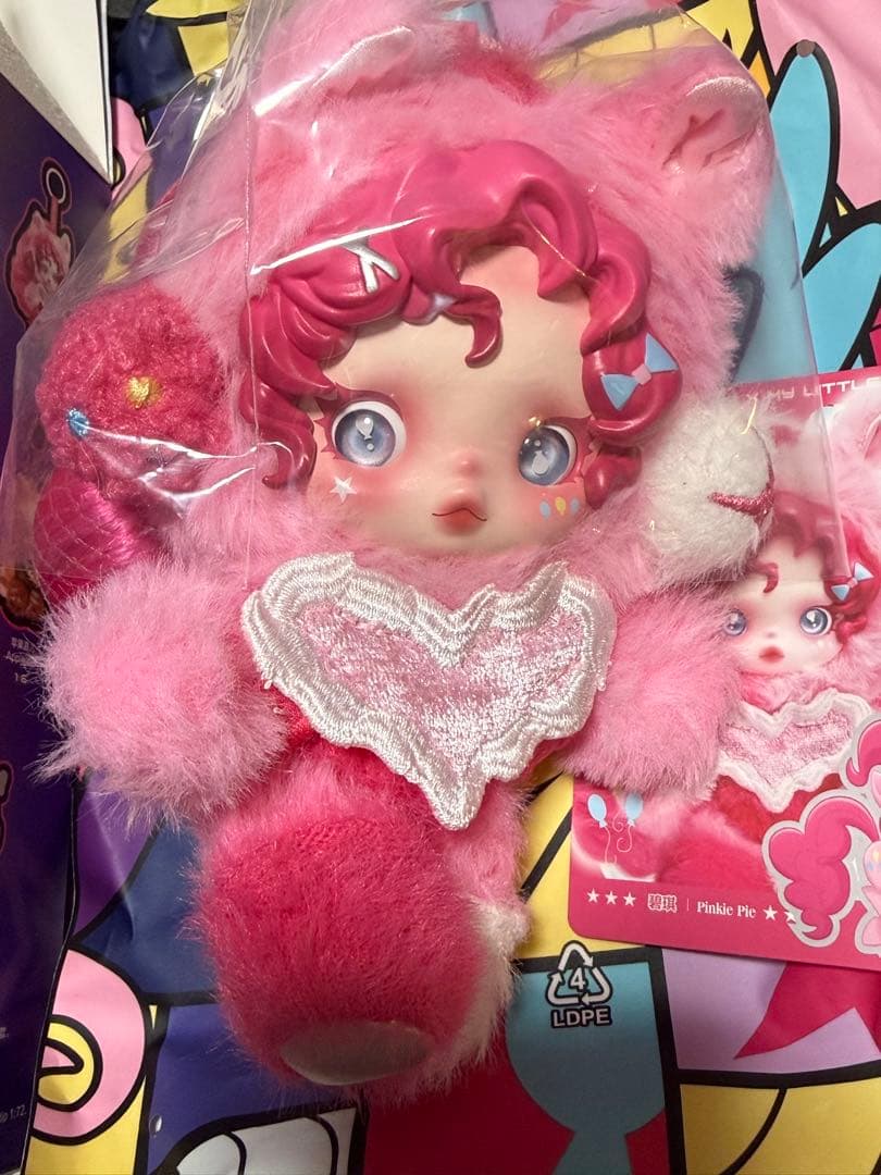 に*う様 POPMARスカルパンダ× My Little Pony ２点セット