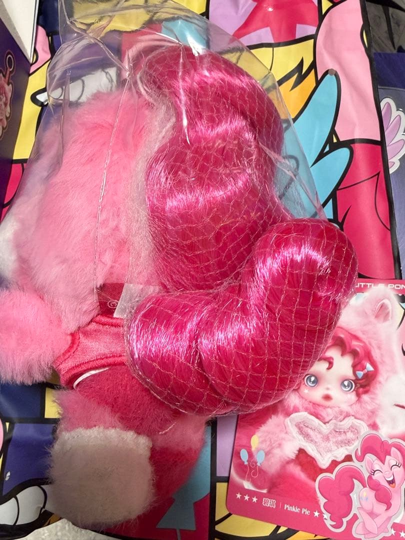 に*う様 POPMARスカルパンダ× My Little Pony ２点セット